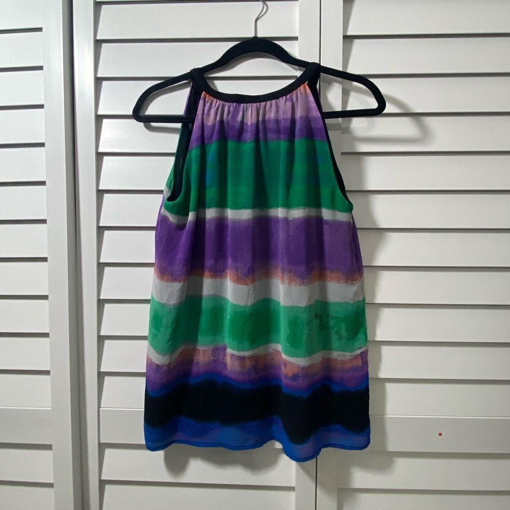 Calvin Klein Multicolor Sleeveless Top - Picture 5 of 6